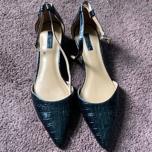 Top Shop Black low heels